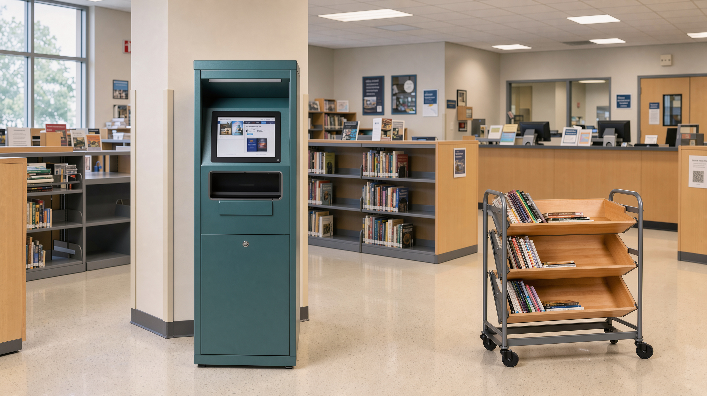 Library Returns Station Catalogue