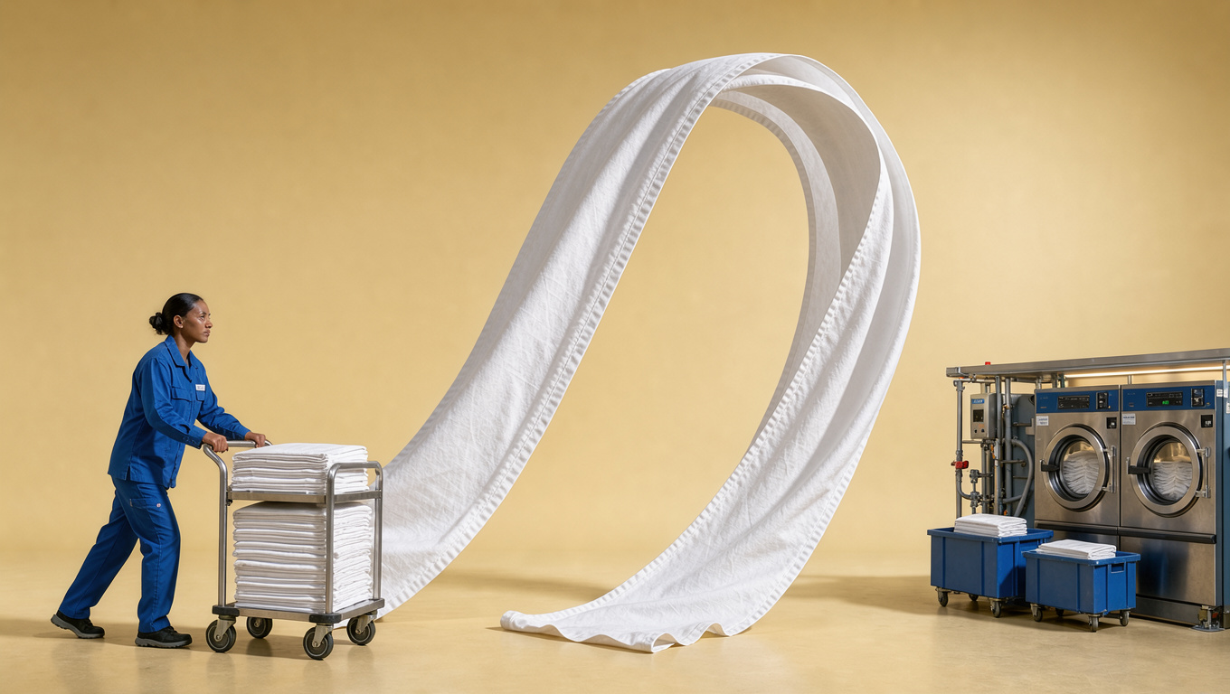 Circular Linen Campaign Key Visual
