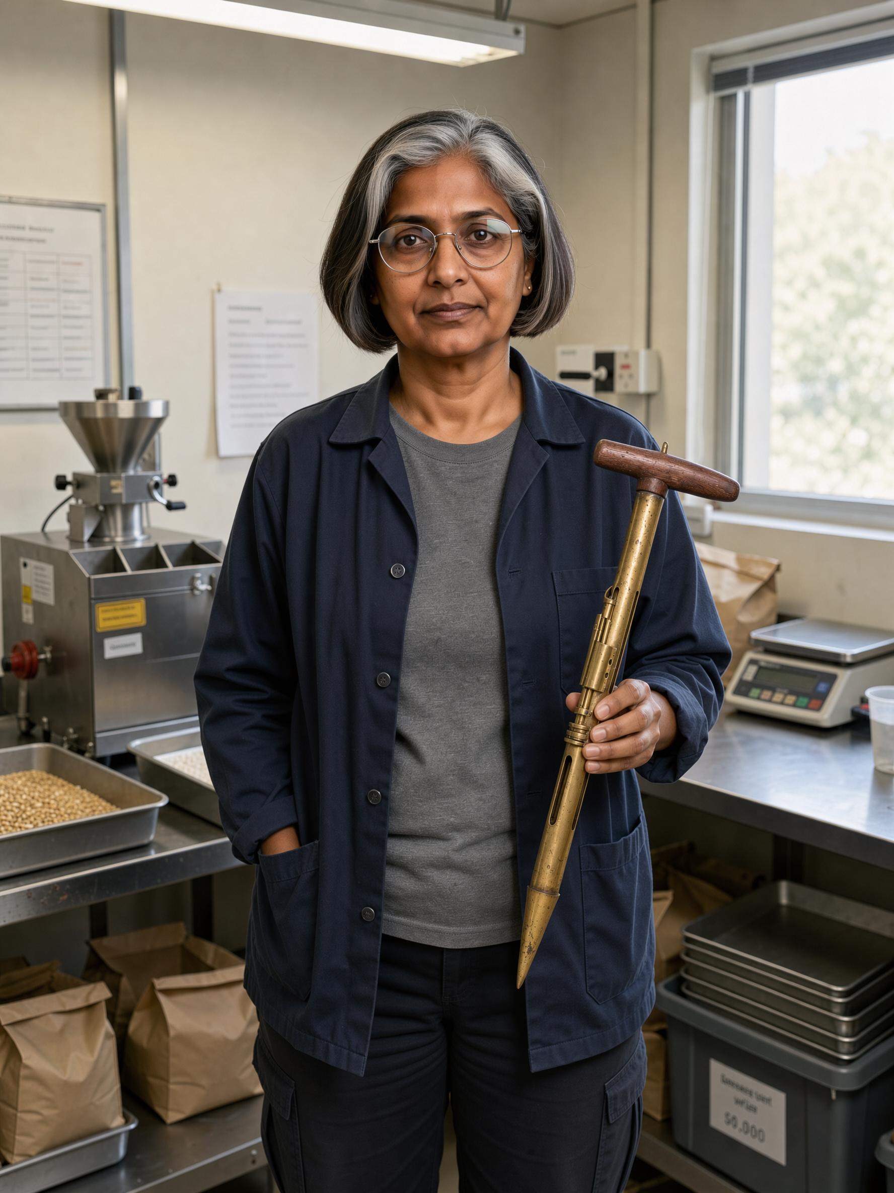 Grain Inspector Staff Profile Portrait