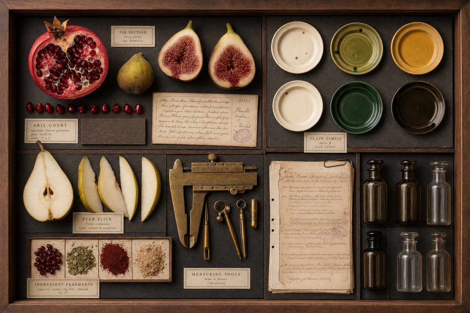 Cabinet of Culinary Specimens