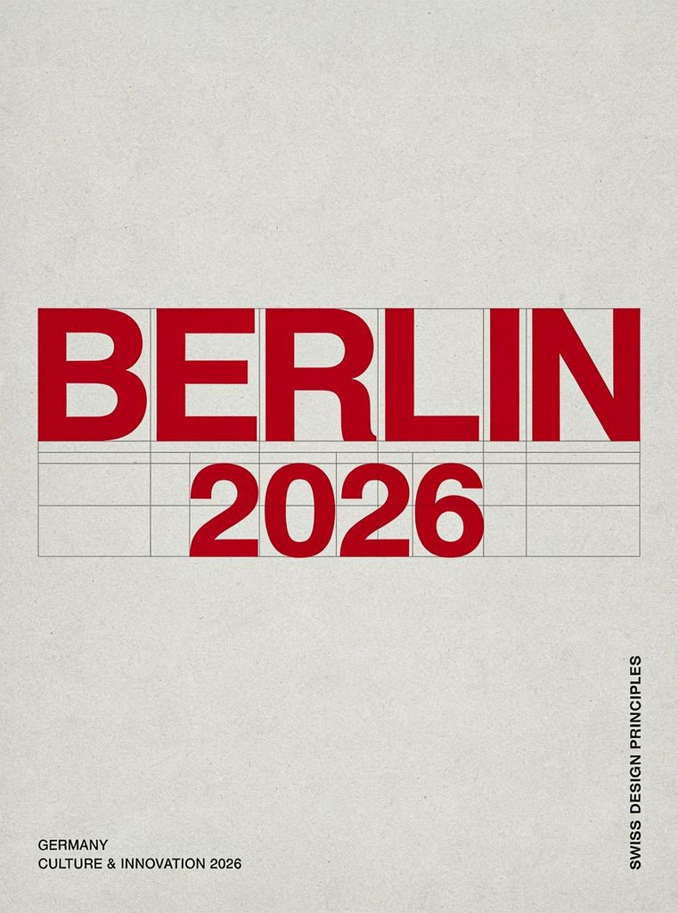 Berlin 2026 poster illustration, supplied Max label