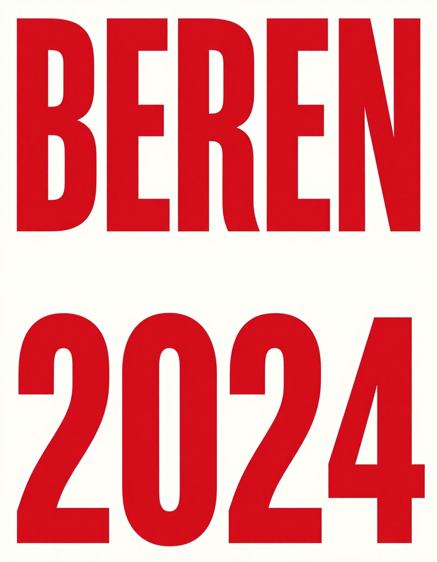 Berlin 2026 poster illustration, supplied Standard label