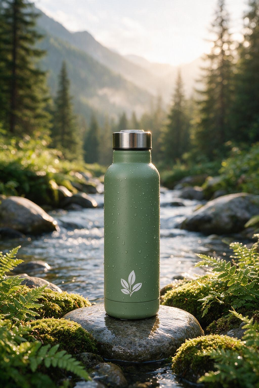 Insulated Bottle Lifestyle Ad