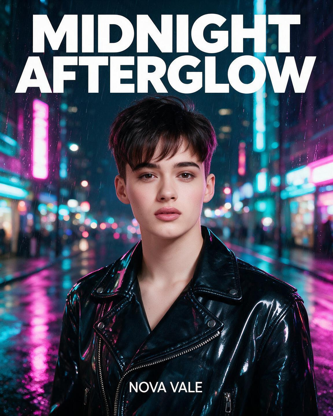 Synth Pop Single Cover